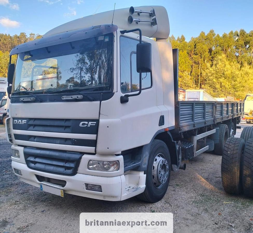 DAF CF75 310 | ZF Automatic Gearbox | Euro 3 | 6x2 26 Ton | - 드롭사이드/ 플랫베드 트럭 : 사진 2 DAF CF75 310 | ZF Automatic Gearbox | Euro 3 | 6x2 26 Ton | - 드롭사이드/ 플랫베드 트럭 : 사진 2