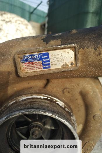 HOLSET HY55V Turbo For Iveco Eurotech, Eurostar, Stralis 440E43 | Export Ready - 터보 : 사진 2 HOLSET HY55V Turbo For Iveco Eurotech, Eurostar, Stralis 440E43 | Export Ready - 터보 : 사진 2