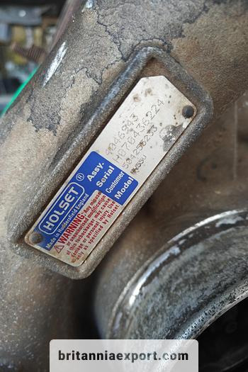 HOLSET HY55V Turbo For Iveco Eurotech, Eurostar, Stralis 440E43 | Export Ready - 터보 : 사진 3 HOLSET HY55V Turbo For Iveco Eurotech, Eurostar, Stralis 440E43 | Export Ready - 터보 : 사진 3