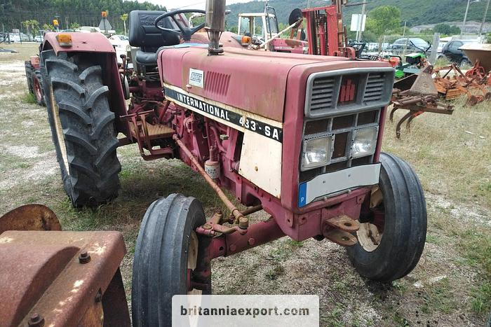 INTERNATIONAL 433 SA Farm Tractor | 2.5L Diesel | 4x2 | Brand New Tyres - 장궤형 트랙터 : 사진 2 INTERNATIONAL 433 SA Farm Tractor | 2.5L Diesel | 4x2 | Brand New Tyres - 장궤형 트랙터 : 사진 2