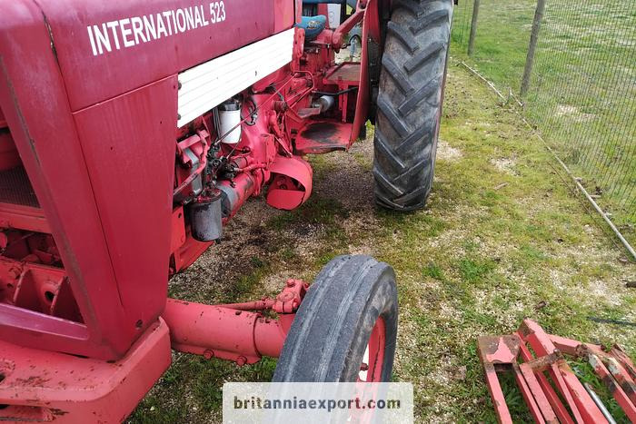 International Harvester McCormick 523 | 2.9 diesel | 3 cylinder | - 농업용 기계 : 사진 5 International Harvester McCormick 523 | 2.9 diesel | 3 cylinder | - 농업용 기계 : 사진 5