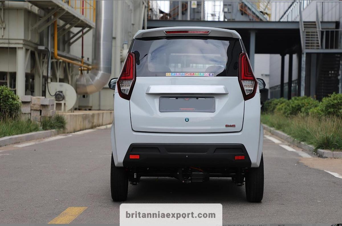 KEYU A901 – 4-Door Electric Car (L7e Category) - 밴, 전기 밴 : 사진 4 KEYU A901 – 4-Door Electric Car (L7e Category) - 밴, 전기 밴 : 사진 4