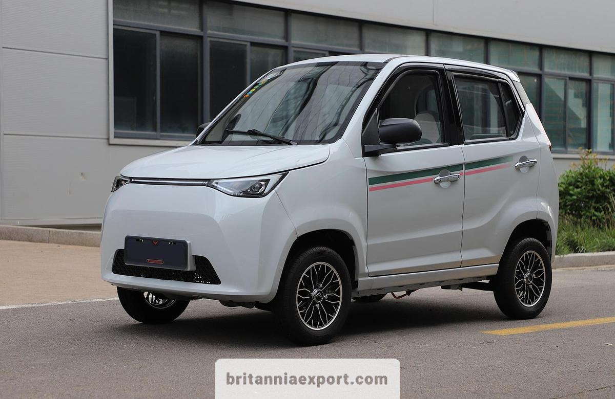KEYU A901 – 4-Door Electric Car (L7e Category) - 밴, 전기 밴 : 사진 1 KEYU A901 – 4-Door Electric Car (L7e Category) - 밴, 전기 밴 : 사진 1