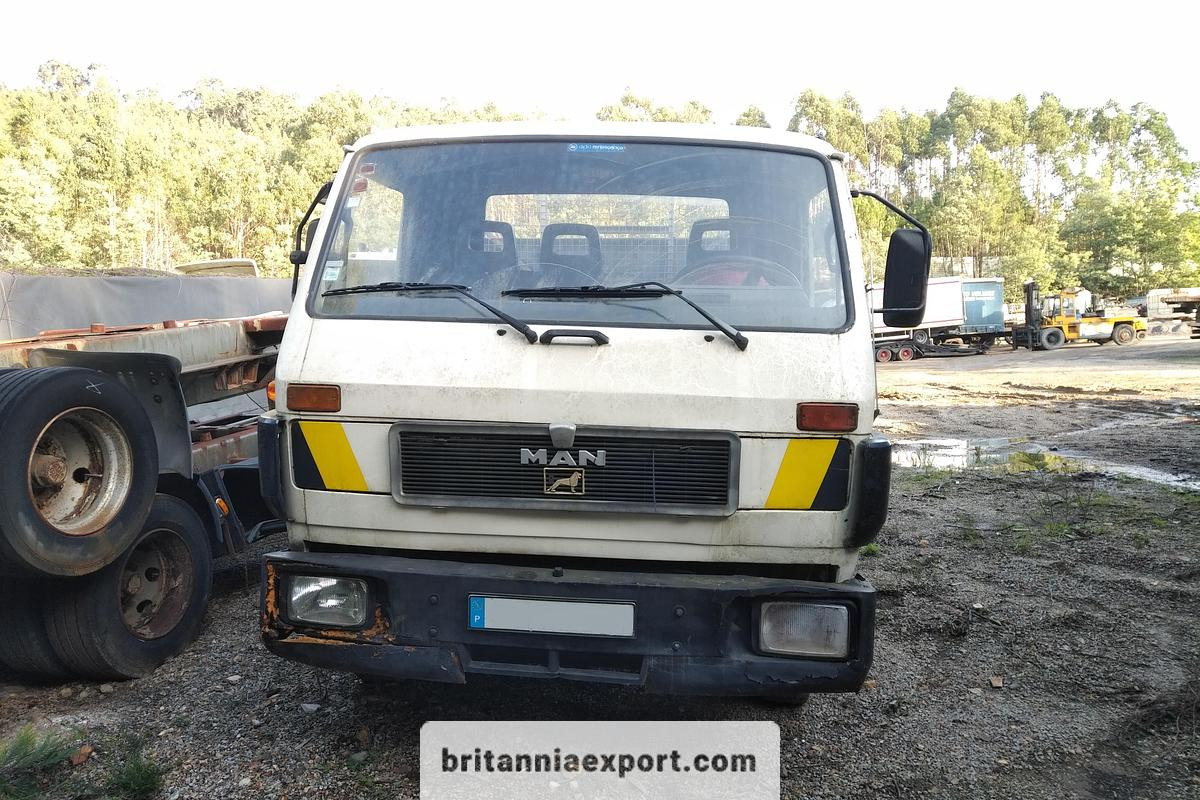 MAN G90 | 6 Cylinder | Diesel | 8 Ton | 3 Way - 덤프트럭 : 사진 2 MAN G90 | 6 Cylinder | Diesel | 8 Ton | 3 Way - 덤프트럭 : 사진 2