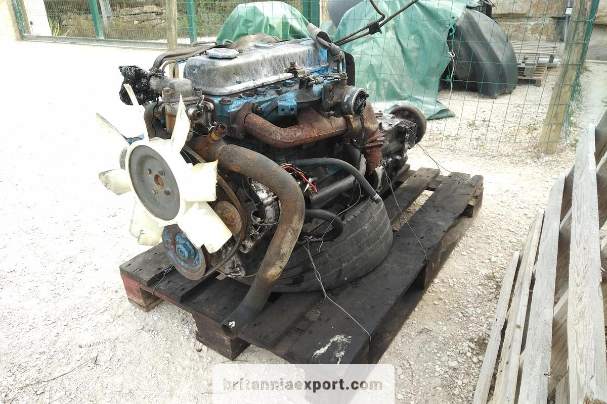 NISSAN SD22 2.2L Diesel | 4 Cylinder | 5 Speed Manual Gearbox - 엔진 트럭 용 : 사진 2 NISSAN SD22 2.2L Diesel | 4 Cylinder | 5 Speed Manual Gearbox - 엔진 트럭 용 : 사진 2