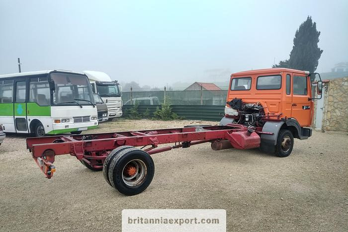 RENAULT Midliner S120 Turbo 7.7 Ton Chassis Cab Truck | ZF Manual | - 캡 새시 트럭 : 사진 5 RENAULT Midliner S120 Turbo 7.7 Ton Chassis Cab Truck | ZF Manual | - 캡 새시 트럭 : 사진 5