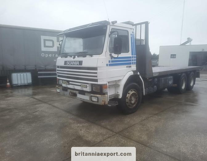 SCANIA P 93 M 280 | 6X2 | On springs suspension | - 드롭사이드/ 플랫베드 트럭 : 사진 3 SCANIA P 93 M 280 | 6X2 | On springs suspension | - 드롭사이드/ 플랫베드 트럭 : 사진 3