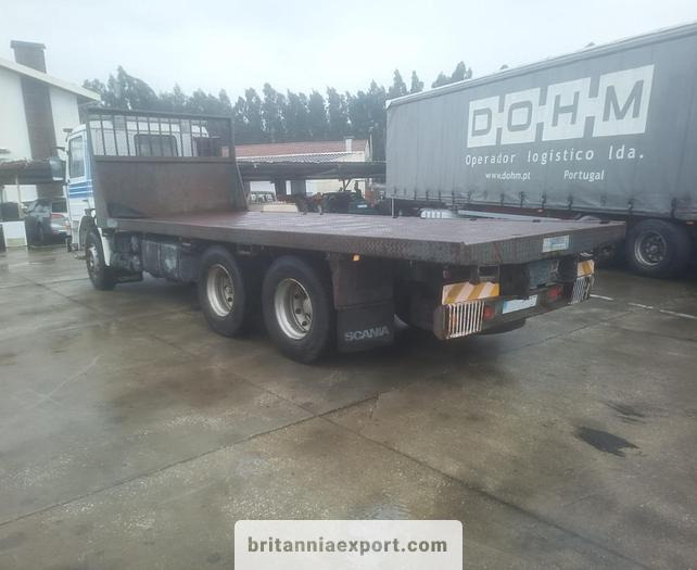 SCANIA P 93 M 280 | 6X2 | On springs suspension | - 드롭사이드/ 플랫베드 트럭 : 사진 5 SCANIA P 93 M 280 | 6X2 | On springs suspension | - 드롭사이드/ 플랫베드 트럭 : 사진 5