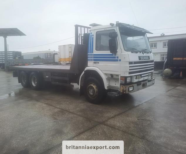 SCANIA P 93 M 280 | 6X2 | On springs suspension | - 드롭사이드/ 플랫베드 트럭 : 사진 1 SCANIA P 93 M 280 | 6X2 | On springs suspension | - 드롭사이드/ 플랫베드 트럭 : 사진 1