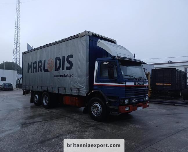 SCANIA P 93M 250 | 6X2 8 tyres | Manual injector pump | - 커튼사이더 트럭 : 사진 1 SCANIA P 93M 250 | 6X2 8 tyres | Manual injector pump | - 커튼사이더 트럭 : 사진 1