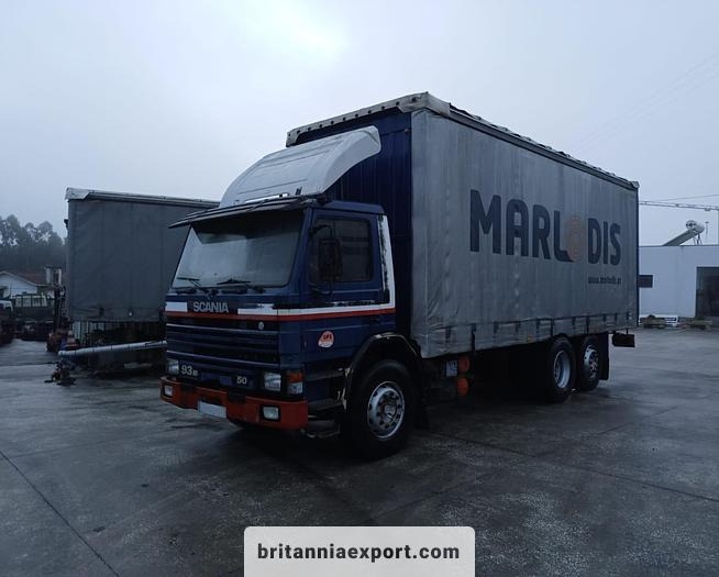 SCANIA P 93M 250 | 6X2 8 tyres | Manual injector pump | - 커튼사이더 트럭 : 사진 2 SCANIA P 93M 250 | 6X2 8 tyres | Manual injector pump | - 커튼사이더 트럭 : 사진 2