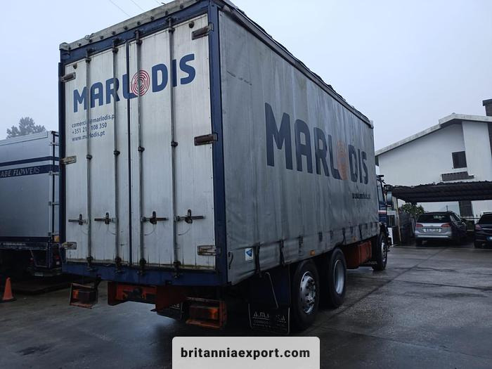 SCANIA P 93M 250 | 6X2 8 tyres | Manual injector pump | - 커튼사이더 트럭 : 사진 4 SCANIA P 93M 250 | 6X2 8 tyres | Manual injector pump | - 커튼사이더 트럭 : 사진 4