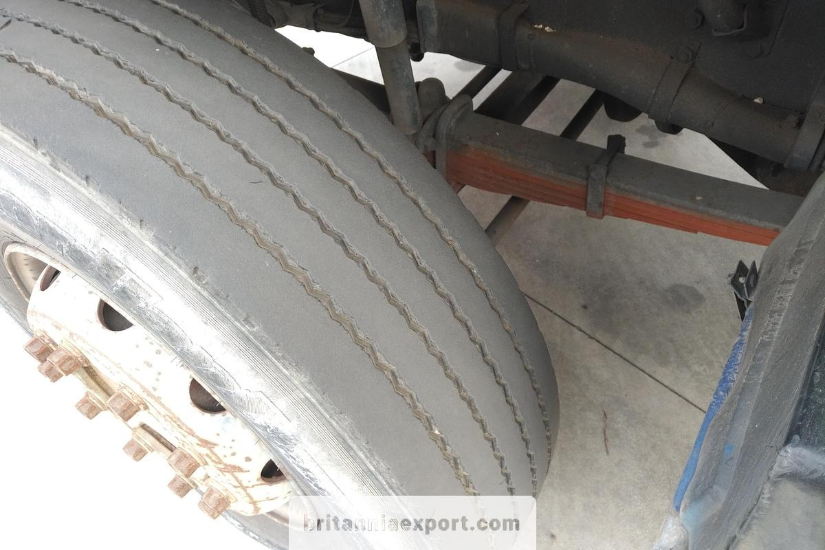 드롭사이드/ 플랫베드 트럭 SCANIA P92 | Intercooler | 4x2 6 Tyres | On Springs | 19 Ton | Telma | Flatbed Truck : 사진 11