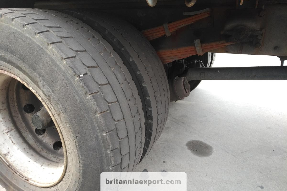 드롭사이드/ 플랫베드 트럭 SCANIA P92 | Intercooler | 4x2 6 Tyres | On Springs | 19 Ton | Telma | Flatbed Truck : 사진 8