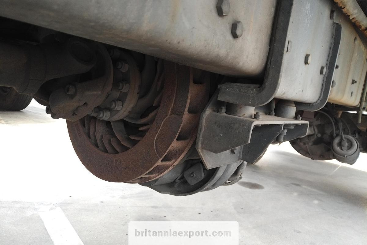 드롭사이드/ 플랫베드 트럭 SCANIA P92 | Intercooler | 4x2 6 Tyres | On Springs | 19 Ton | Telma | Flatbed Truck : 사진 9