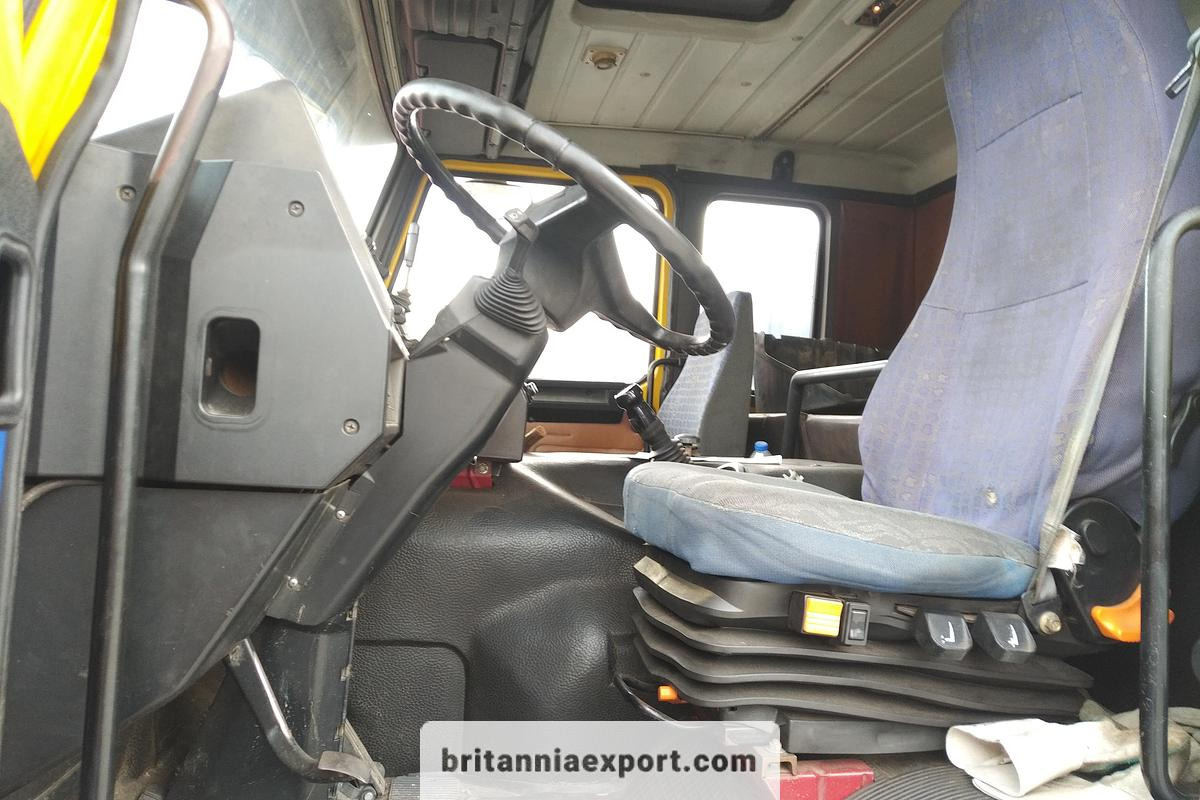 드롭사이드/ 플랫베드 트럭 SCANIA P92 | Intercooler | 4x2 6 Tyres | On Springs | 19 Ton | Telma | Flatbed Truck : 사진 13