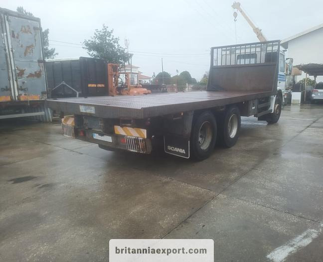 SCANIA P93H 280 6x2 10 Tyres Flatbed Truck – 26 Ton | On springs - 드롭사이드/ 플랫베드 트럭 : 사진 4 SCANIA P93H 280 6x2 10 Tyres Flatbed Truck – 26 Ton | On springs - 드롭사이드/ 플랫베드 트럭 : 사진 4