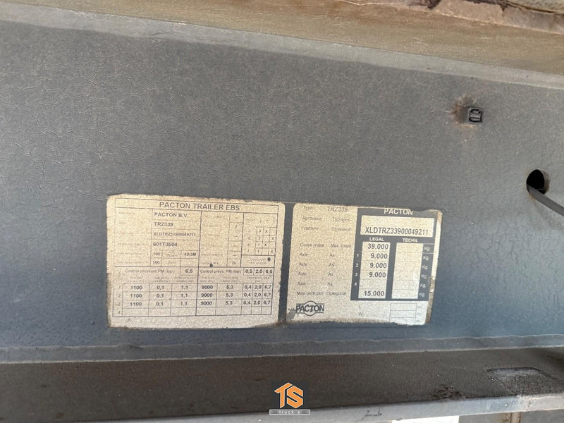 Chereau - Carrier - NL TOP TRAILER - TUV 1/26 - 냉동 세미 트레일러 : 사진 3 Chereau - Carrier - NL TOP TRAILER - TUV 1/26 - 냉동 세미 트레일러 : 사진 3