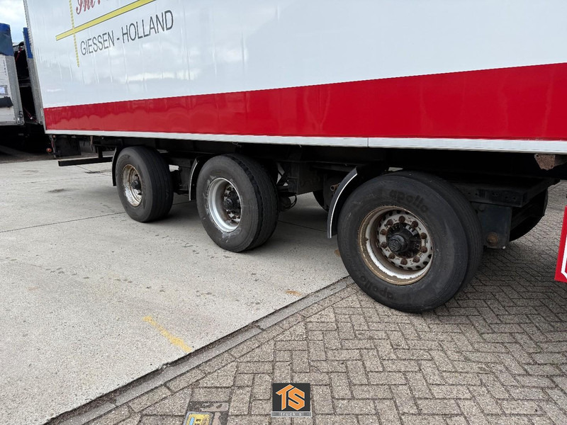 Chereau - Carrier - NL TOP TRAILER - TUV 1/26 - 냉동 세미 트레일러 : 사진 4 Chereau - Carrier - NL TOP TRAILER - TUV 1/26 - 냉동 세미 트레일러 : 사진 4
