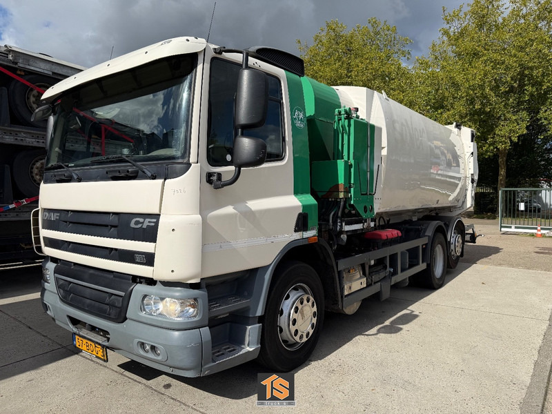 DAF FAN CF 75.250 - NL TOP TRUCK - 쓰레기차 : 사진 1 DAF FAN CF 75.250 - NL TOP TRUCK - 쓰레기차 : 사진 1