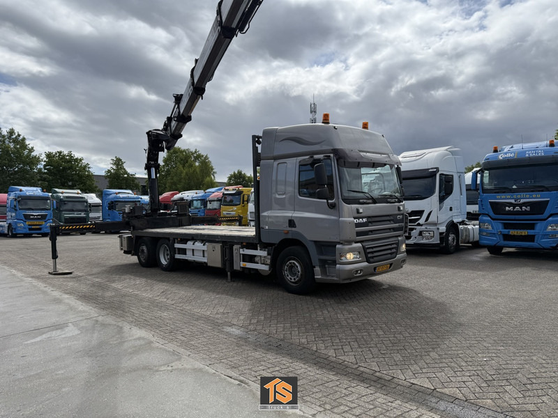 DAF FAN CF85 .460 - AUTOMATIC - EURO 5 - KRAN/CRANE HIAB 377 - 드롭사이드/ 플랫베드 트럭, 크레인 트럭 : 사진 3 DAF FAN CF85 .460 - AUTOMATIC - EURO 5 - KRAN/CRANE HIAB 377 - 드롭사이드/ 플랫베드 트럭, 크레인 트럭 : 사진 3