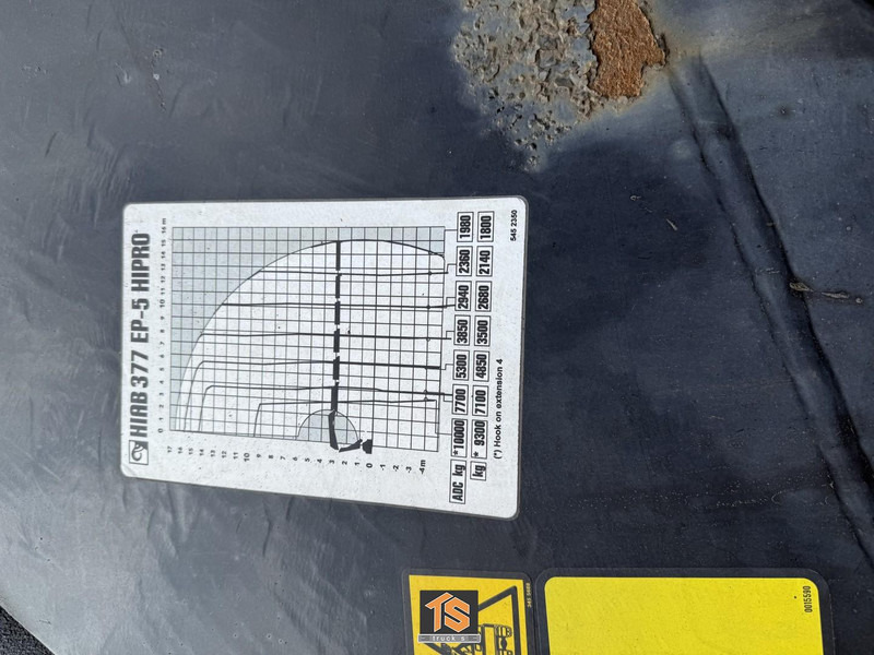 DAF FAN CF85 .460 - AUTOMATIC - EURO 5 - KRAN/CRANE HIAB 377 - 드롭사이드/ 플랫베드 트럭, 크레인 트럭 : 사진 5 DAF FAN CF85 .460 - AUTOMATIC - EURO 5 - KRAN/CRANE HIAB 377 - 드롭사이드/ 플랫베드 트럭, 크레인 트럭 : 사진 5