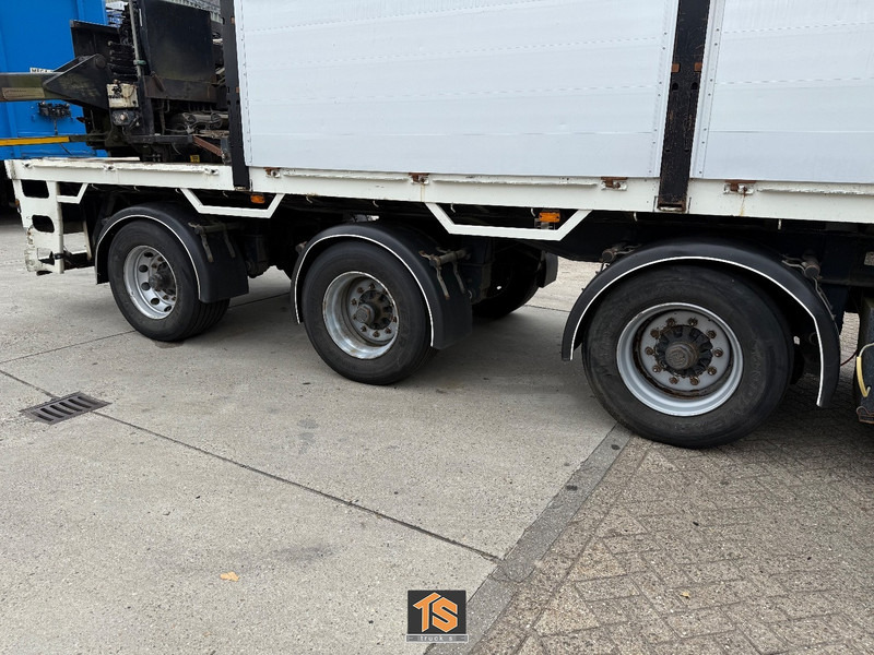 Floor - Steen - KRANE/CRANE HIAB 33 T M - BELGIUM TOP - 드롭사이드/ 플랫베드 세미 트레일러 : 사진 4 Floor - Steen - KRANE/CRANE HIAB 33 T M - BELGIUM TOP - 드롭사이드/ 플랫베드 세미 트레일러 : 사진 4