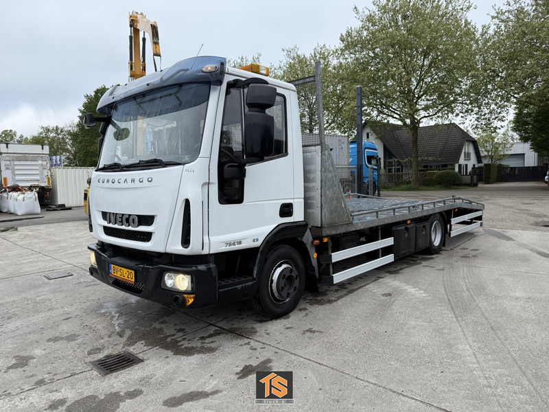 Iveco ML75E18/P AUTOTRANSPORT - 7.5TON - LOADING 2830KG - NL TRUCK - 자동 운반 장치 트럭 : 사진 1 Iveco ML75E18/P AUTOTRANSPORT - 7.5TON - LOADING 2830KG - NL TRUCK - 자동 운반 장치 트럭 : 사진 1