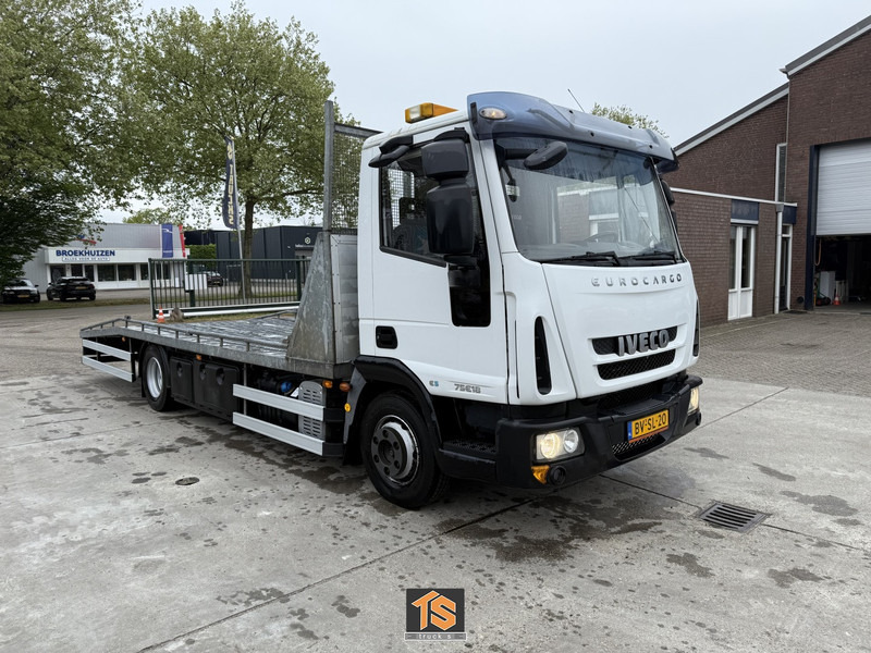 Iveco ML75E18/P AUTOTRANSPORT - 7.5TON - LOADING 2830KG - NL TRUCK - 자동 운반 장치 트럭 : 사진 3 Iveco ML75E18/P AUTOTRANSPORT - 7.5TON - LOADING 2830KG - NL TRUCK - 자동 운반 장치 트럭 : 사진 3