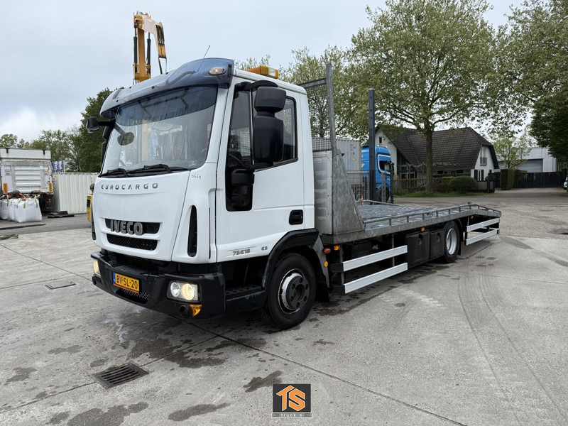 Iveco ML75E18/P AUTOTRANSPORT - AUTOMATIC - 7.5TON - LOADING 2830KG - NL TRUCK - 자동 운반 장치 트럭 : 사진 1 Iveco ML75E18/P AUTOTRANSPORT - AUTOMATIC - 7.5TON - LOADING 2830KG - NL TRUCK - 자동 운반 장치 트럭 : 사진 1