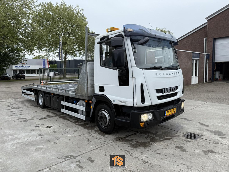 Iveco ML75E18/P AUTOTRANSPORT - AUTOMATIC - 7.5TON - LOADING 2830KG - NL TRUCK - 자동 운반 장치 트럭 : 사진 3 Iveco ML75E18/P AUTOTRANSPORT - AUTOMATIC - 7.5TON - LOADING 2830KG - NL TRUCK - 자동 운반 장치 트럭 : 사진 3