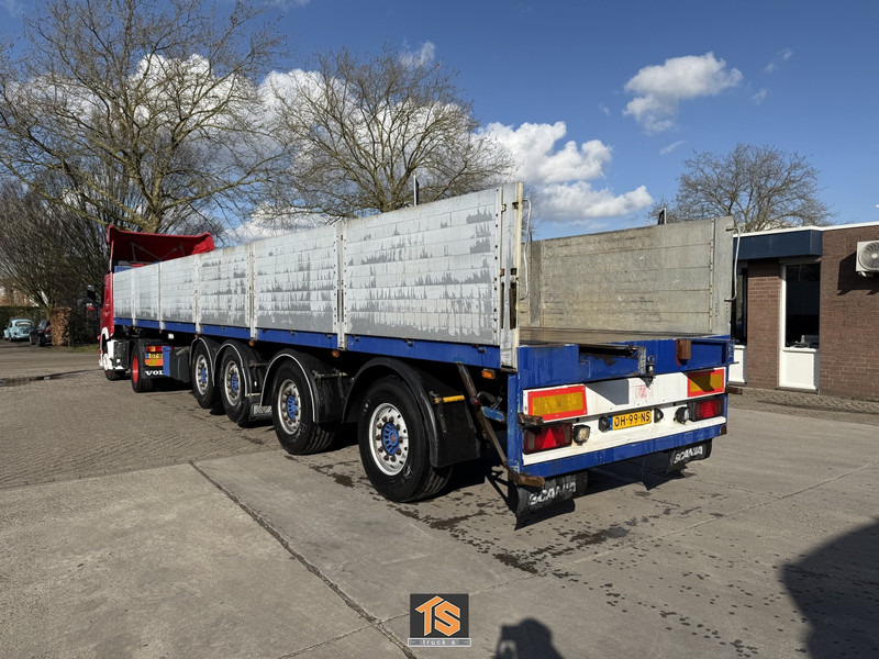 Kwb P-504-STI-H STENENTRAILER - 4 AXLE - STUUR ASSEN - NL TOP - TUV/APK 6/25 - 드롭사이드/ 플랫베드 세미 트레일러 : 사진 1 Kwb P-504-STI-H STENENTRAILER - 4 AXLE - STUUR ASSEN - NL TOP - TUV/APK 6/25 - 드롭사이드/ 플랫베드 세미 트레일러 : 사진 1