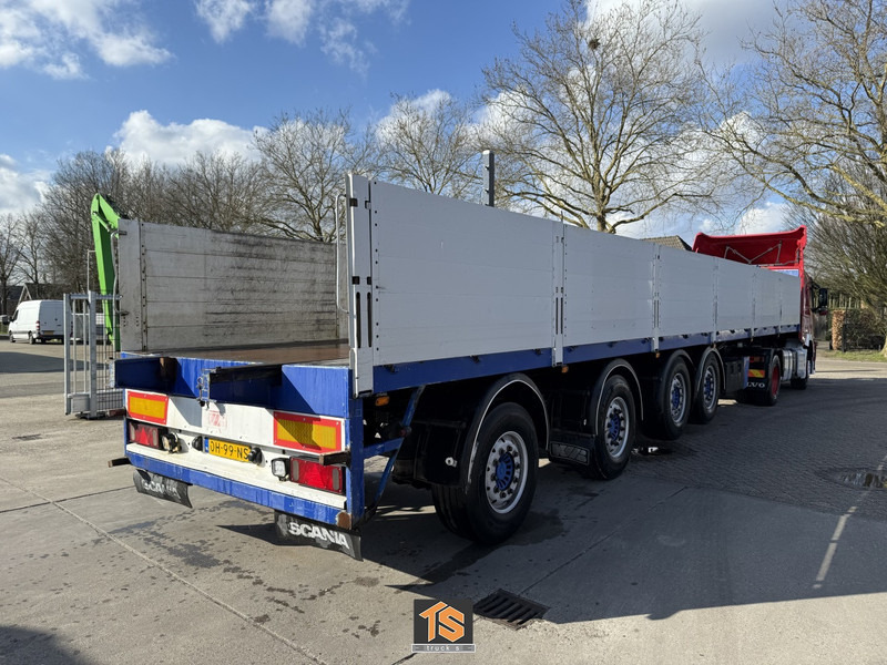 Kwb P-504-STI-H STENENTRAILER - 4 AXLE - STUUR ASSEN - NL TOP - TUV/APK 6/25 - 드롭사이드/ 플랫베드 세미 트레일러 : 사진 3 Kwb P-504-STI-H STENENTRAILER - 4 AXLE - STUUR ASSEN - NL TOP - TUV/APK 6/25 - 드롭사이드/ 플랫베드 세미 트레일러 : 사진 3