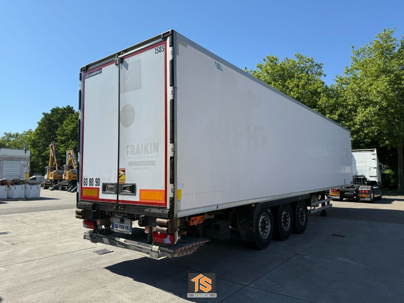 LAMBERET LVF S 3F KOELER/REEFER/KUHLKOFFER - CARRIER VECTOR 1550 - APK/TUV 01/2026 - TOP! - 냉동 세미 트레일러 : 사진 5 LAMBERET LVF S 3F KOELER/REEFER/KUHLKOFFER - CARRIER VECTOR 1550 - APK/TUV 01/2026 - TOP! - 냉동 세미 트레일러 : 사진 5