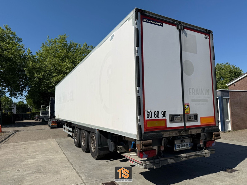 LAMBERET LVF S 3F KOELER/REEFER/KUHLKOFFER - CARRIER VECTOR 1550 - APK/TUV 01/2026 - TOP! - 냉동 세미 트레일러 : 사진 2 LAMBERET LVF S 3F KOELER/REEFER/KUHLKOFFER - CARRIER VECTOR 1550 - APK/TUV 01/2026 - TOP! - 냉동 세미 트레일러 : 사진 2