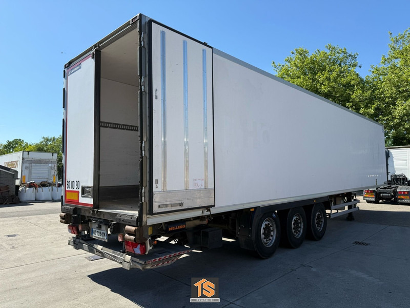 LAMBERET LVF S 3F KOELER/REEFER/KUHLKOFFER - CARRIER VECTOR 1550 - APK/TUV 01/2026 - TOP! - 냉동 세미 트레일러 : 사진 4 LAMBERET LVF S 3F KOELER/REEFER/KUHLKOFFER - CARRIER VECTOR 1550 - APK/TUV 01/2026 - TOP! - 냉동 세미 트레일러 : 사진 4