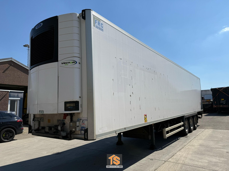 LAMBERET LVF S 3F KOELER/REEFER/KUHLKOFFER - CARRIER VECTOR 1550 - APK/TUV 01/2026 - TOP! - 냉동 세미 트레일러 : 사진 3 LAMBERET LVF S 3F KOELER/REEFER/KUHLKOFFER - CARRIER VECTOR 1550 - APK/TUV 01/2026 - TOP! - 냉동 세미 트레일러 : 사진 3