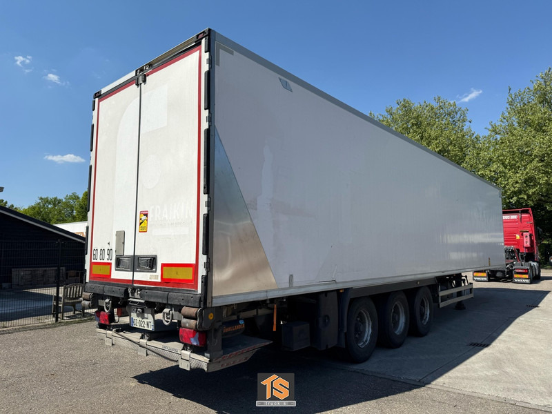 LAMBERET LVF S 3F KOELER/REEFER/KUHLKOFFER - CARRIER VECTOR 1550 - APK/TUV 01/2026 - TOP! - 냉동 세미 트레일러 : 사진 4 LAMBERET LVF S 3F KOELER/REEFER/KUHLKOFFER - CARRIER VECTOR 1550 - APK/TUV 01/2026 - TOP! - 냉동 세미 트레일러 : 사진 4