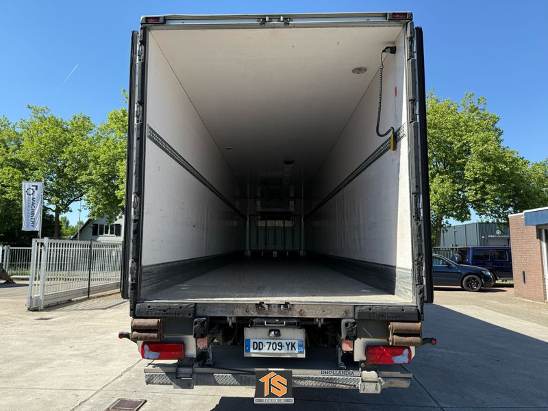 LAMBERET LVF S 3F KOELER/REEFER/KUHLKOFFER - CARRIER VECTOR 1550 - APK/TUV 01/2026 - TOP! - 냉동 세미 트레일러 : 사진 3 LAMBERET LVF S 3F KOELER/REEFER/KUHLKOFFER - CARRIER VECTOR 1550 - APK/TUV 01/2026 - TOP! - 냉동 세미 트레일러 : 사진 3