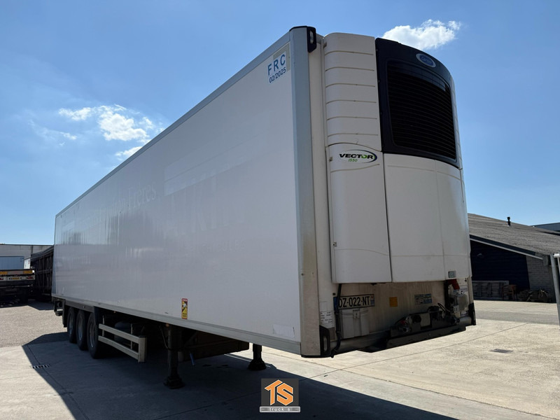LAMBERET LVF S 3F KOELER/REEFER/KUHLKOFFER - CARRIER VECTOR 1550 - APK/TUV 01/2026 - TOP! - 냉동 세미 트레일러 : 사진 3 LAMBERET LVF S 3F KOELER/REEFER/KUHLKOFFER - CARRIER VECTOR 1550 - APK/TUV 01/2026 - TOP! - 냉동 세미 트레일러 : 사진 3