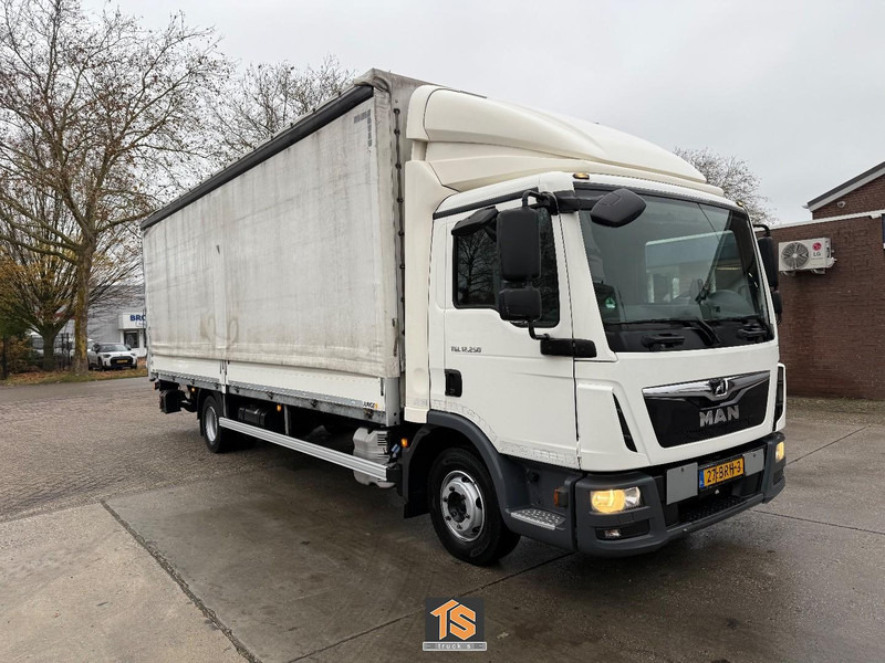 MAN TGL12.250 MANUAL - PRITSCHE PLANE - NL TOP TRUCK - 커튼사이더 트럭 : 사진 3 MAN TGL12.250 MANUAL - PRITSCHE PLANE - NL TOP TRUCK - 커튼사이더 트럭 : 사진 3