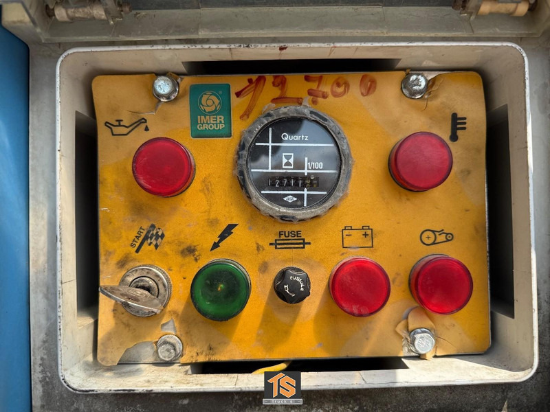 MOL - MIXER - 10M3 - OWN ENGINE - BELGIUM TOP - 콘크리트 믹서 세미 트레일러 : 사진 5 MOL - MIXER - 10M3 - OWN ENGINE - BELGIUM TOP - 콘크리트 믹서 세미 트레일러 : 사진 5