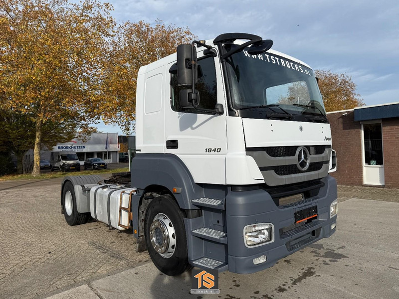 Mercedes-Benz Axor 1840 MP3 - MANUAL - TOP TRUCK - 트랙터 유닛 : 사진 3 Mercedes-Benz Axor 1840 MP3 - MANUAL - TOP TRUCK - 트랙터 유닛 : 사진 3