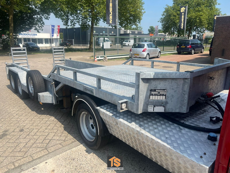VELDHUIZEN P 29-2 BE-OPLEGGER - OPRIJ - MACHINETRANSPORT - NL TRAILER - TOP!! - 세미 트레일러 : 사진 2 VELDHUIZEN P 29-2 BE-OPLEGGER - OPRIJ - MACHINETRANSPORT - NL TRAILER - TOP!! - 세미 트레일러 : 사진 2