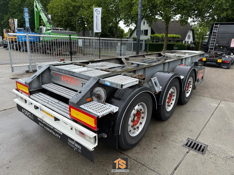 Van Hool 3B2013 20FT - ADR - MERCEDES AXLE - DRUM BRAKE - NL TOP TRAILER - 3x AVAILABLE! - 컨테이너 운반 장치/ 스와프 보디 세미 트레일러 : 사진 2 Van Hool 3B2013 20FT - ADR - MERCEDES AXLE - DRUM BRAKE - NL TOP TRAILER - 3x AVAILABLE! - 컨테이너 운반 장치/ 스와프 보디 세미 트레일러 : 사진 2