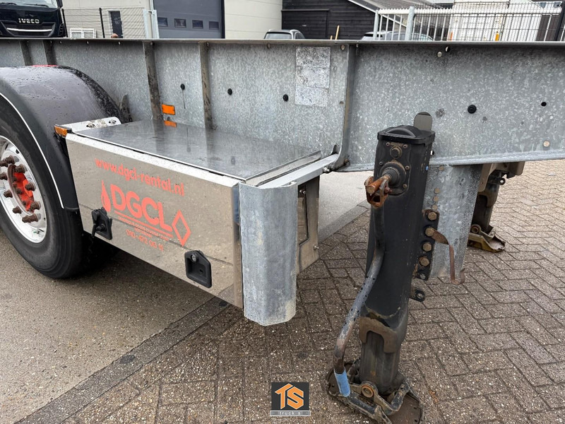 Van Hool 3B2013 20FT - ADR - MERCEDES AXLE - DRUM BRAKE - NL TOP TRAILER - 3x AVAILABLE! - 컨테이너 운반 장치/ 스와프 보디 세미 트레일러 : 사진 5 Van Hool 3B2013 20FT - ADR - MERCEDES AXLE - DRUM BRAKE - NL TOP TRAILER - 3x AVAILABLE! - 컨테이너 운반 장치/ 스와프 보디 세미 트레일러 : 사진 5