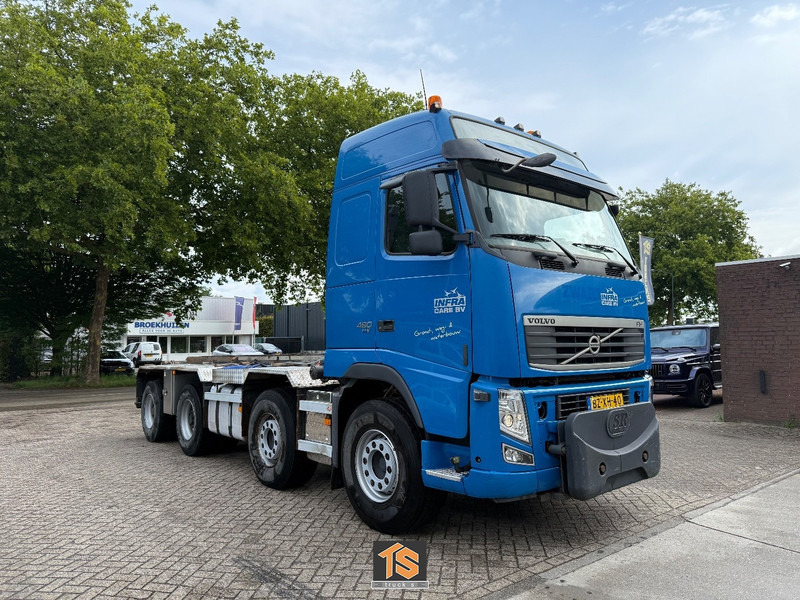 Volvo FH 460 8X4R CONTAINER - BIG AXLE - NL TOP TRUCK - TUV 1/26 - 컨테이너 운반 장치/ 스와프 보디 트럭 : 사진 3 Volvo FH 460 8X4R CONTAINER - BIG AXLE - NL TOP TRUCK - TUV 1/26 - 컨테이너 운반 장치/ 스와프 보디 트럭 : 사진 3