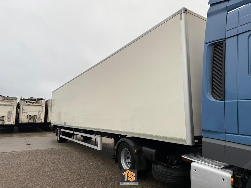 WEB TRAILER CITY - LADEBORDWAND - 1 asser - TUV 3/26 - 밀폐형 박스 세미 트레일러 : 사진 2 WEB TRAILER CITY - LADEBORDWAND - 1 asser - TUV 3/26 - 밀폐형 박스 세미 트레일러 : 사진 2