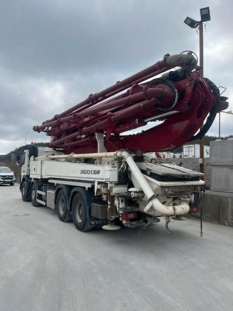 Volvo FMX500 8x4 / JUN JIN 43 mtr pump - 콘크리트 펌프 트럭 : 사진 4 Volvo FMX500 8x4 / JUN JIN 43 mtr pump - 콘크리트 펌프 트럭 : 사진 4