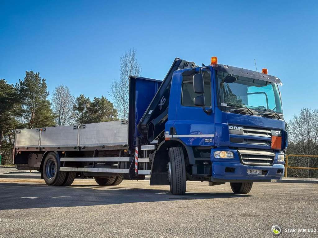 DAF CF 65 4x2 HIAB 144 E-3 HDS Crane Euro 5 - 크레인 트럭 : 사진 2 DAF CF 65 4x2 HIAB 144 E-3 HDS Crane Euro 5 - 크레인 트럭 : 사진 2